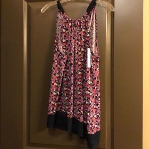 Tahari Floral tank top